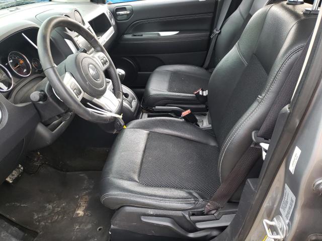 Photo 7 from auction – 2017 JEEP COMPASS LA with VIN 1C4NJDEB1HD178315