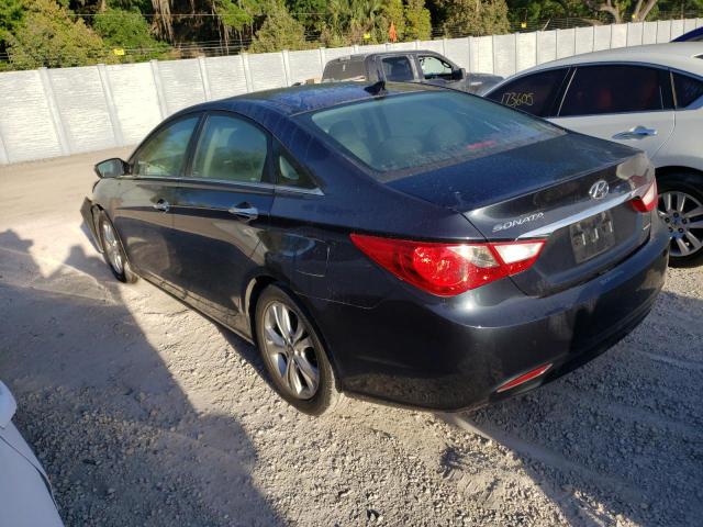 Photo 2 from auction – 2013 HYUNDAI SONATA with VIN 5NPEC4AC5DH712395