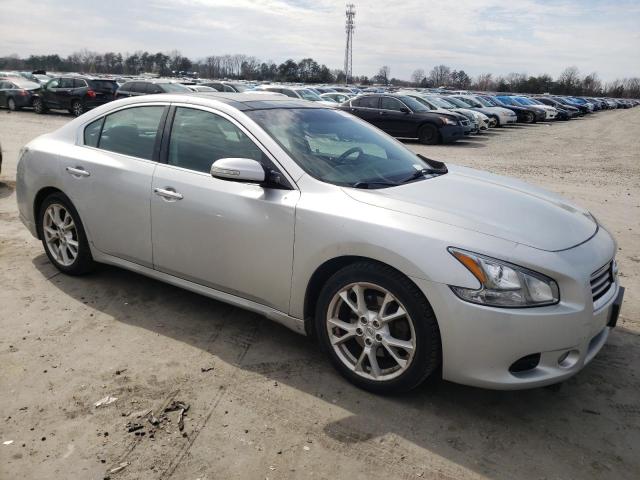 Фото 4 с аукциона – 2012 NISSAN MAXIMA S с VIN 1N4AA5AP0CC865490