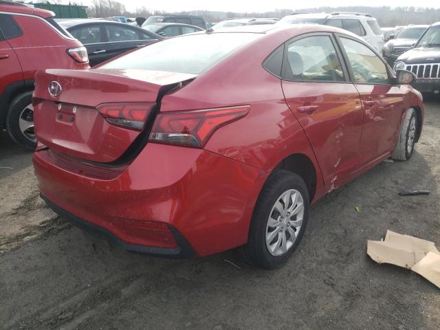 Photo 3 from auction – 2019 HYUNDAI ACCENT SE with VIN 3KPC24A35KE065685