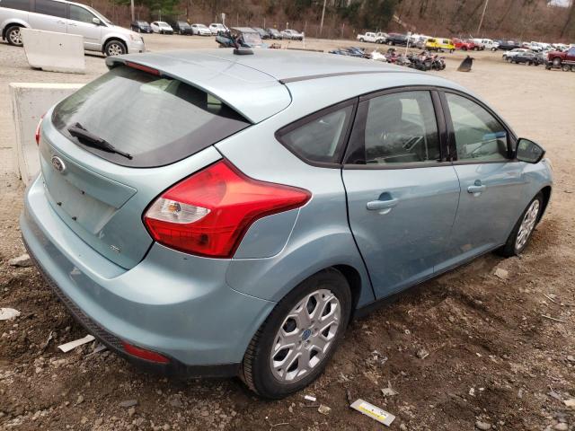 Photo 3 from auction – 2012 FORD FOCUS SE with VIN 1FAHP3K20CL182256