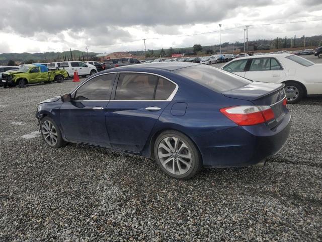 Photo 2 from auction – 2015 HONDA ACCORD SPO with VIN 1HGCR2F55FA044274