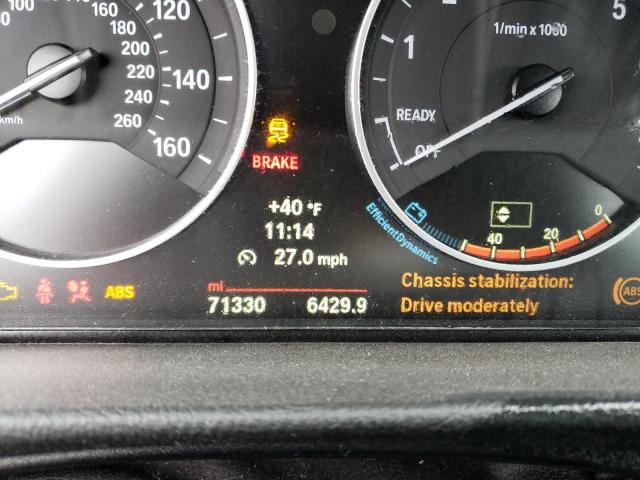 Photo 9 from auction – 2014 BMW 328 I with VIN WBA3A5C51EF453592