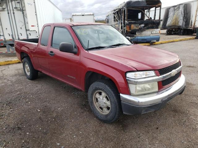 Photo 4 from auction – 2004 CHEVROLET COLORADO with VIN 1GCCS196648109252
