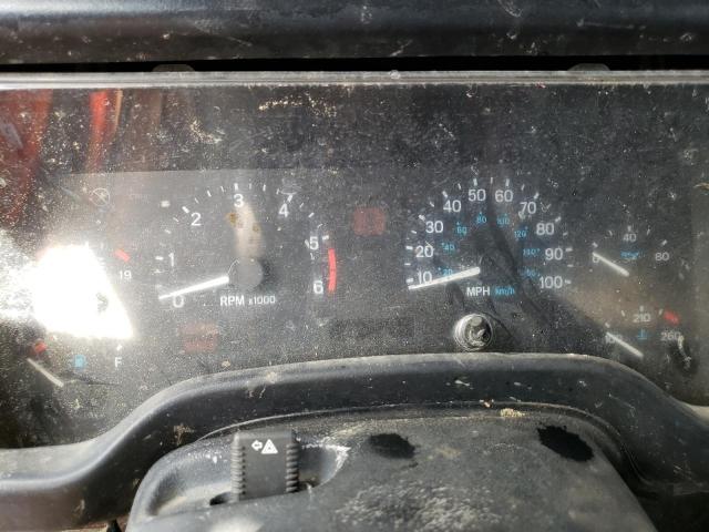 Photo 9 from auction – 1998 JEEP WRANGLER / with VIN 1J4FY29P1WP802789