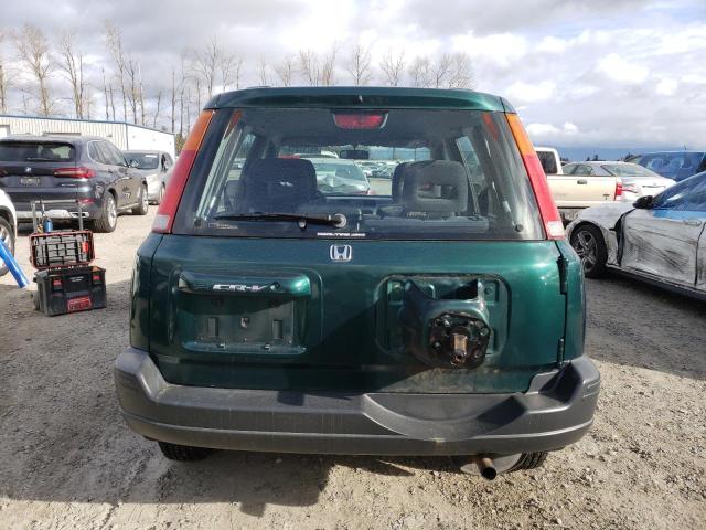 Photo 6 from auction – 2000 HONDA CR-V LX with VIN JHLRD1742YC024999
