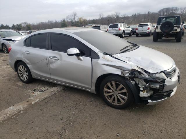 Photo 4 from auction – 2012 HONDA CIVIC EXL with VIN 19XFB2F92CE318302