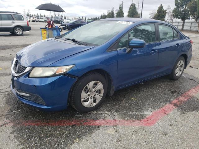 HONDA CIVIC LX 2014 with VIN 19XFB2F50EE216609 - Photo from auction