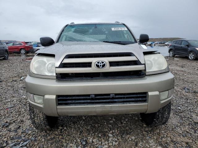 Photo 5 from auction – 2003 TOYOTA 4RUNNER SR with VIN JTEBU14R730007216