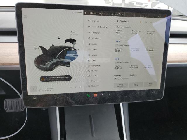 Photo 9 from auction – 2020 TESLA MODEL 3 with VIN 5YJ3E1EA6LF799147