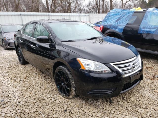 Photo 4 from auction – 2014 NISSAN SENTRA S with VIN 1N4AB7AP2EN855740