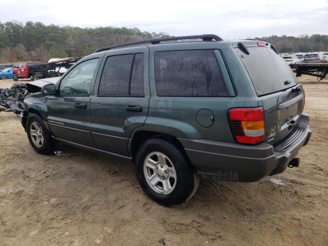 Photo 2 from auction – 2002 JEEP GRAND CHER with VIN 1J4GW48N92C251776
