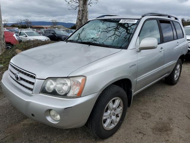 TOYOTA HIGHLANDER 2002 with VIN JTEHF21A320068926 - Photo from auction