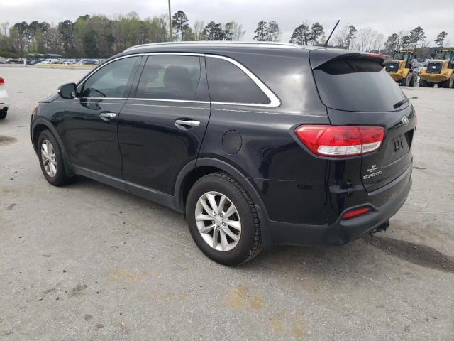 Photo 2 from auction – 2016 KIA SORENTO LX with VIN 5XYPG4A35GG081754