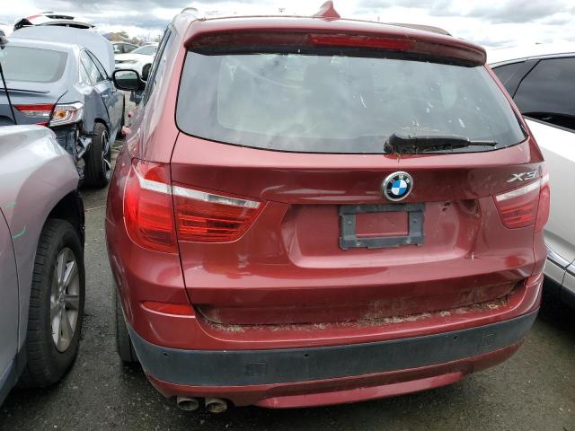 Photo 6 from auction – 2012 BMW X3 XDRIVE2 with VIN 5UXWX5C53CL727211
