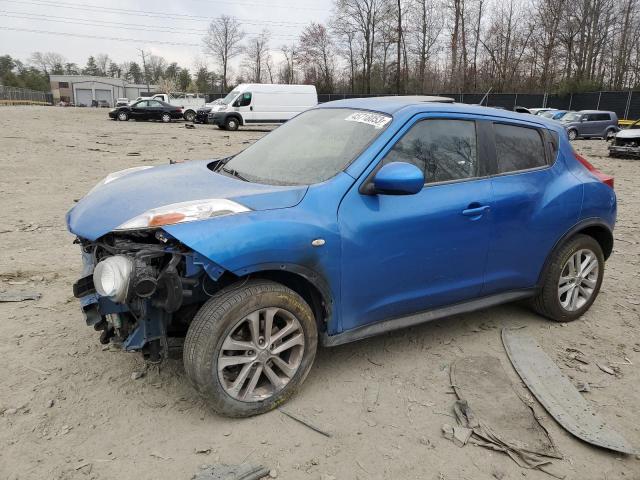 NISSAN JUKE S 2011 with VIN JN8AF5MR2BT018403 - Photo from auction