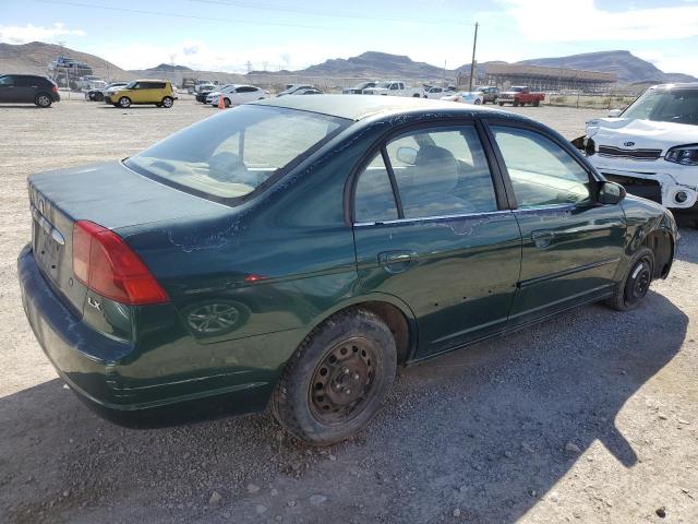 Photo 3 from auction – 2002 HONDA CIVIC LX with VIN 2HGES16582H560597