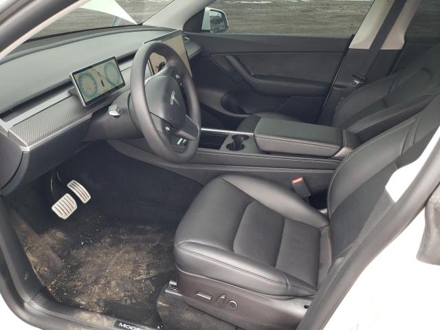 Photo 7 from auction – 2022 TESLA MODEL Y with VIN 7SAYGDEF3NF505898