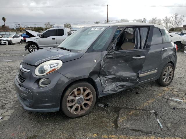 FIAT 500L LOUNG 2014 with VIN ZFBCFACH3EZ007128 - Photo from auction