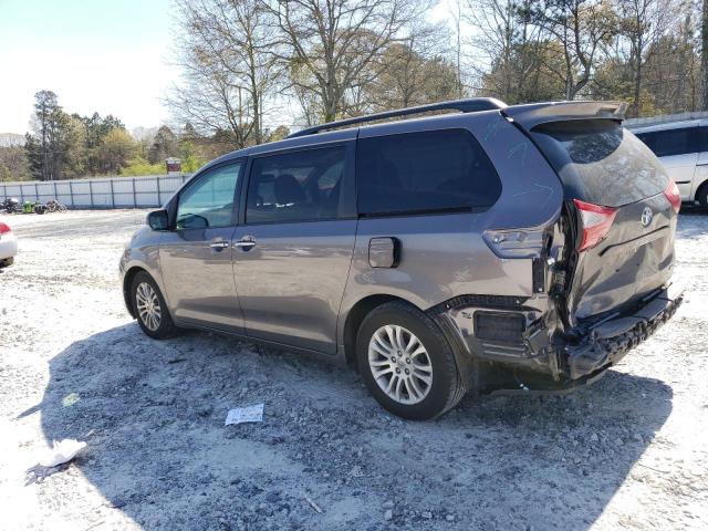 Photo 2 from auction – 2016 TOYOTA SIENNA XLE with VIN 5TDYK3DC6GS758063