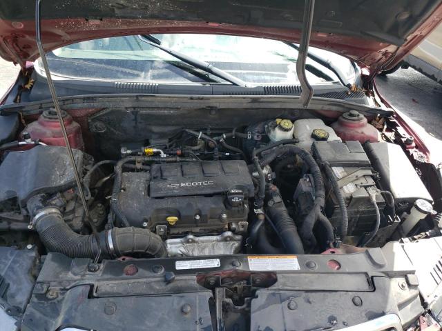 Photo 11 from auction – 2015 CHEVROLET CRUZE LT with VIN 1G1PC5SB6F7175847