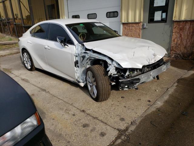 Photo 4 from auction – 2022 LEXUS IS 300 with VIN JTHAA1D20N5122885