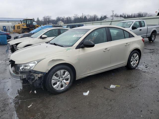 CHEVROLET CRUZE LS 2012 with VIN 1G1PC5SHXC7117756 - Photo from auction