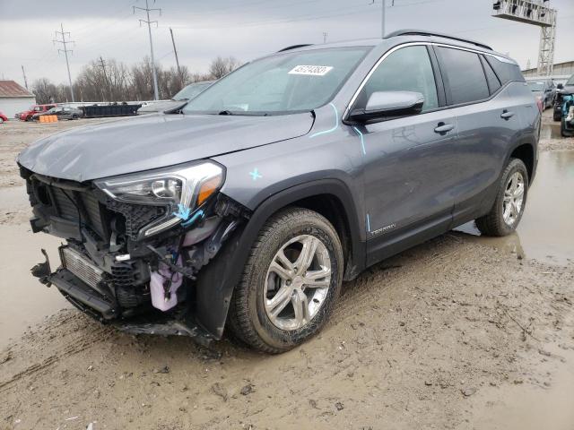 GMC TERRAIN SL 2019 with VIN 3GKALTEV2KL224544 - Photo from auction