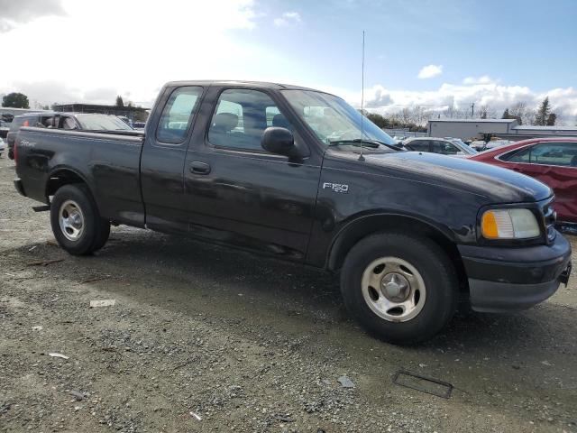 Photo 4 from auction – 2002 FORD F150 with VIN 1FTRX17232NB04682