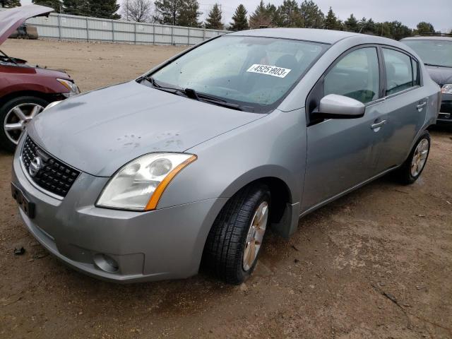 NISSAN SENTRA 2.0 2009 with VIN 3N1AB61E79L613232 - Photo from auction
