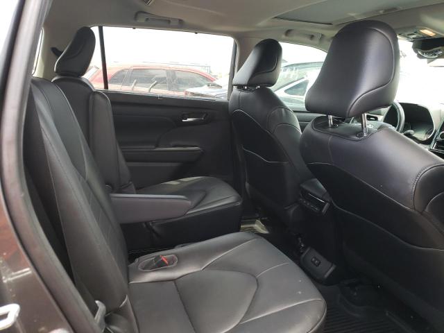 Photo 11 from auction – 2021 TOYOTA HIGHLANDER with VIN 5TDGZRAH4MS043756