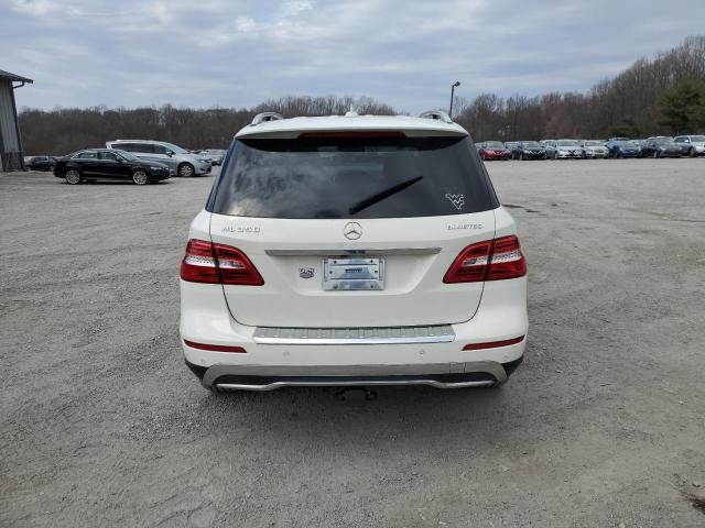 Photo 6 from auction – 2012 MERCEDES-BENZ ML 350 BLU with VIN 4JGDA2EB1CA080939