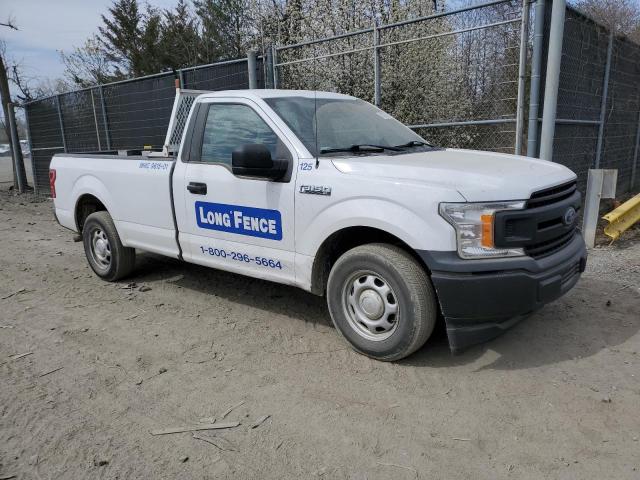 Photo 4 from auction – 2018 FORD F150 with VIN 1FTMF1CB0JKC01910