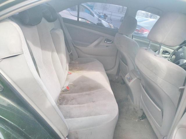 Photo 10 from auction – 2010 TOYOTA CAMRY BASE with VIN 4T1BF3EK7AU529583