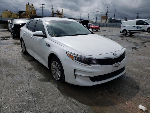 Photo 4 from auction – 2018 KIA OPTIMA LX with VIN 5XXGT4L31JG234585