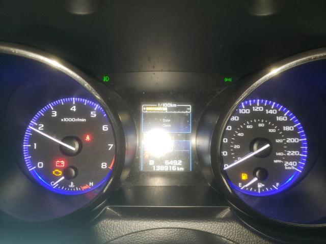 Photo 9 from auction – 2016 SUBARU LEGACY 2.5 with VIN 4S3BNCD64G3057014