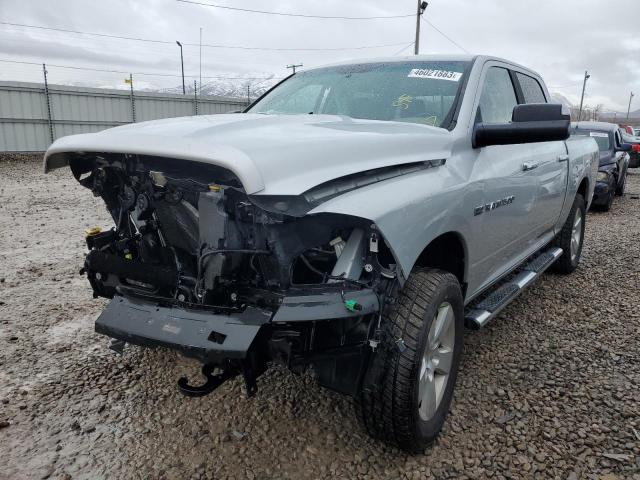 DODGE RAM 1500 2011 with VIN 1D7RV1CTXBS681575 - Photo from auction