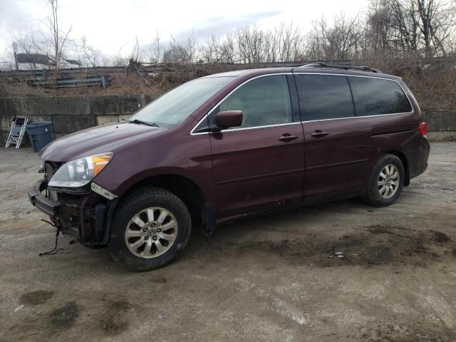 HONDA ODYSSEY EX 2010 with VIN 5FNRL3H75AB108215 - Photo from auction