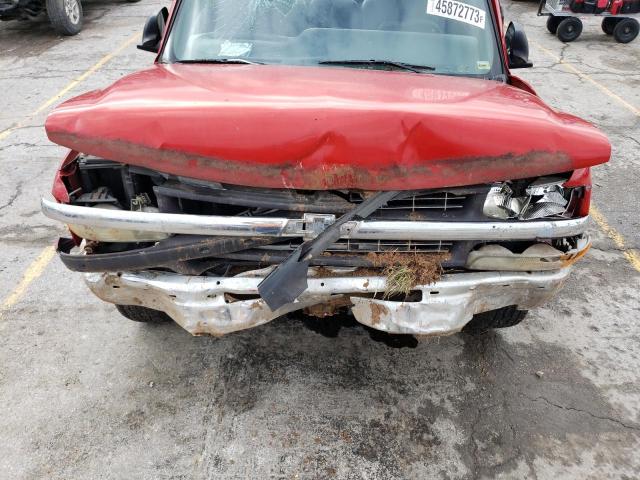 Photo 11 from auction – 2000 CHEVROLET SILVERADO with VIN 1GCEC14W8YE142810
