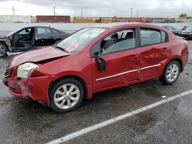 NISSAN SENTRA 2011 with VIN 3N1AB6AP1BL695322 - Photo from auction