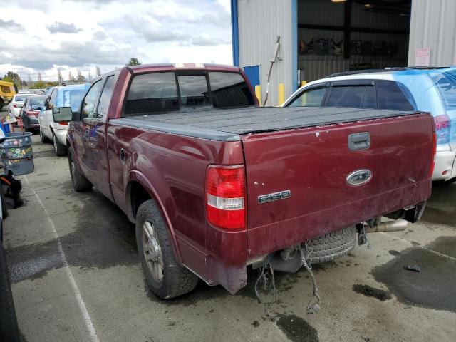 Photo 2 from auction – 2004 FORD F150 with VIN 1FTPX12584NA45740