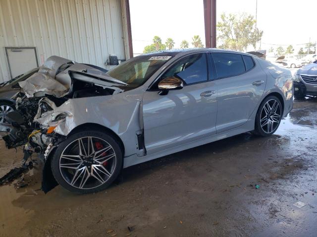 KIA STINGER GT 2022 with VIN KNAE45LC8N6111023 - Photo from auction