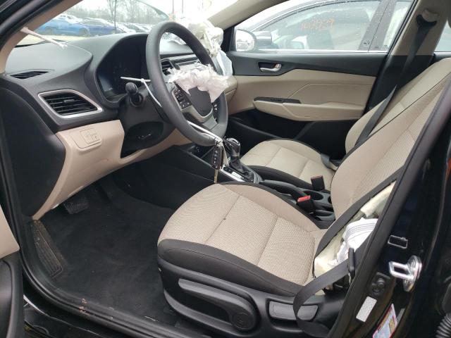 Photo 7 from auction – 2022 HYUNDAI ACCENT SE with VIN 3KPC24A61NE183053