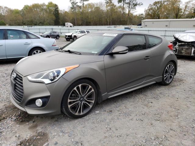 HYUNDAI VELOSTER T 2016 with VIN KMHTC6AE3GU249053 - Photo from auction