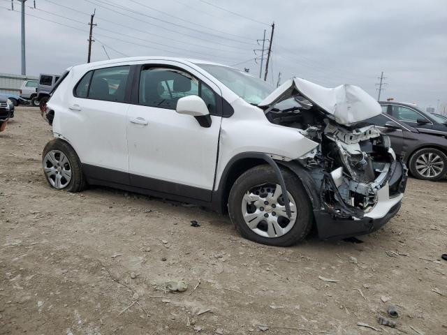 Photo 4 from auction – 2017 CHEVROLET TRAX LS with VIN 3GNCJKSB3HL279986