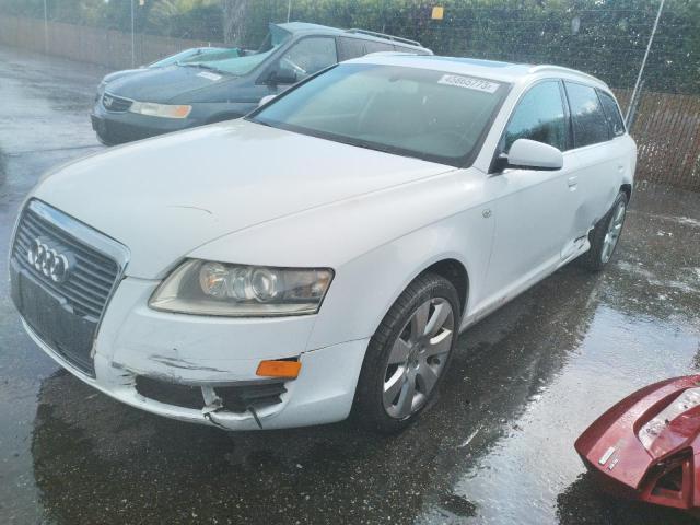 AUDI A6 AVANT Q 2007 with VIN WAUKH94F47N020122 - Photo from auction