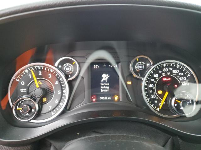 Photo 9 from auction – 2020 RAM 1500 BIG H with VIN 1C6SRFFT4LN218525