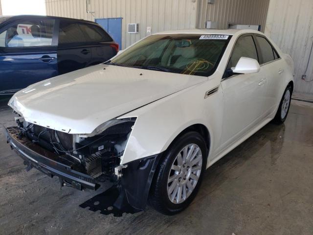 CADILLAC CTS LUXURY 2010 with VIN 1G6DF5EG5A0109285 - Photo from auction