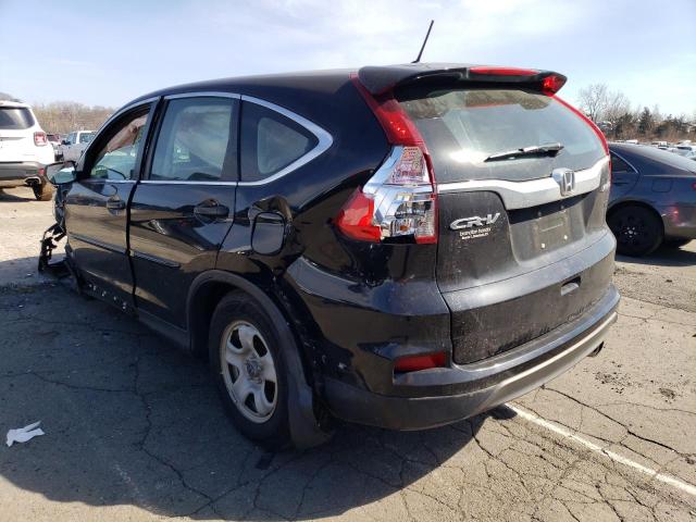 Photo 2 from auction – 2016 HONDA CR-V LX with VIN 5J6RM4H39GL048696