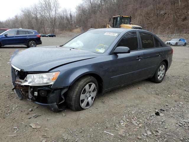 HYUNDAI SONATA 2010 with VIN 5NPET4AC0AH653123 - Photo from auction